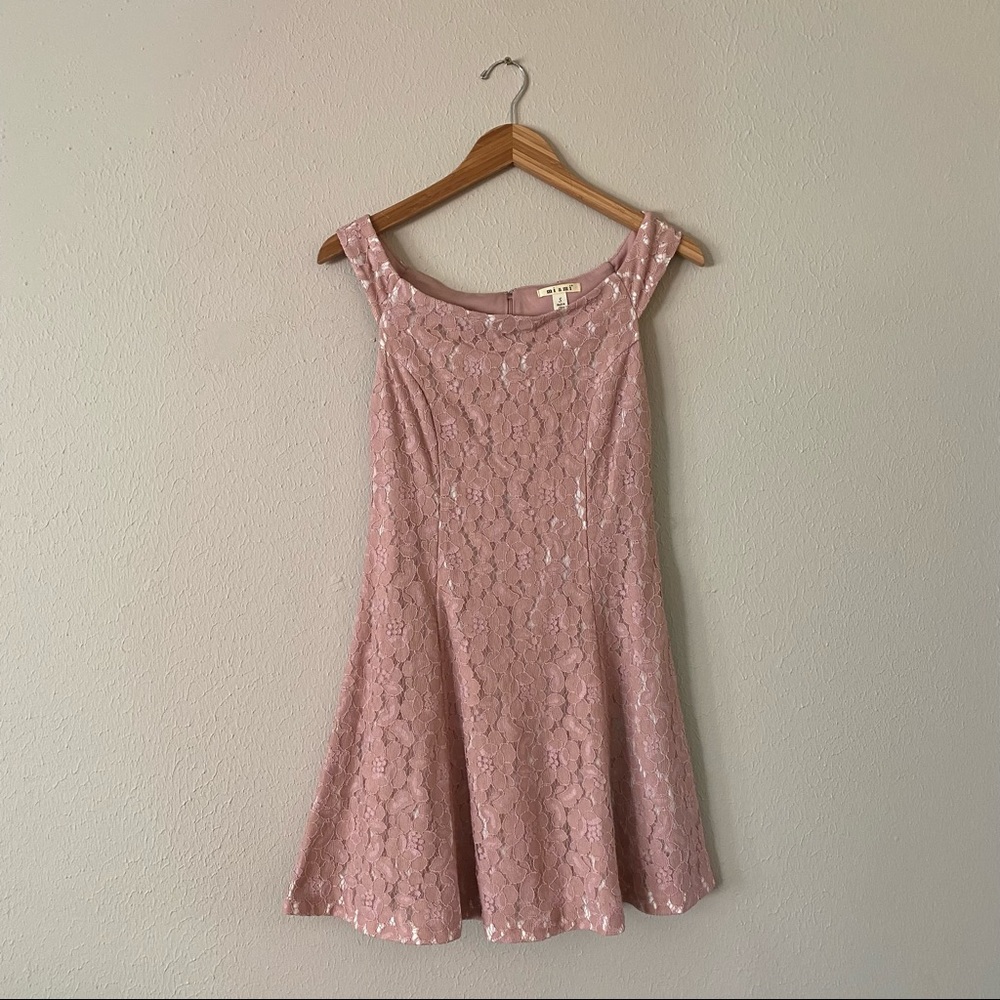 Francescas Blush Party Dress